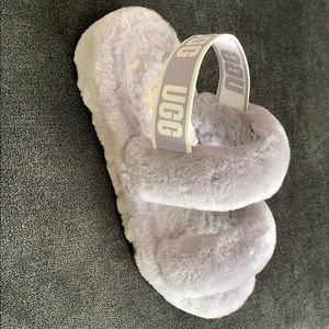 Size 8 women’s soft amethyst Oh Yeah Ugg Slipper